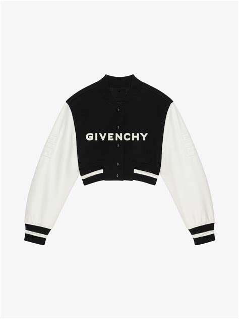 givenchy balloon coat|Givenchy cropped jacket.